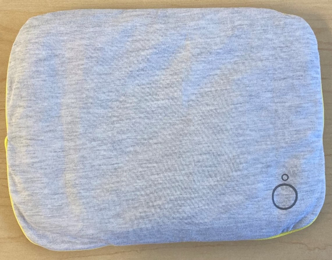 Front of Omved Baby Pillow