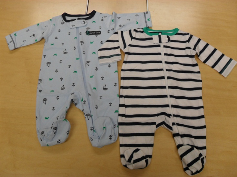 Just One You® infant clothing, Styles 520-242 and 597B537