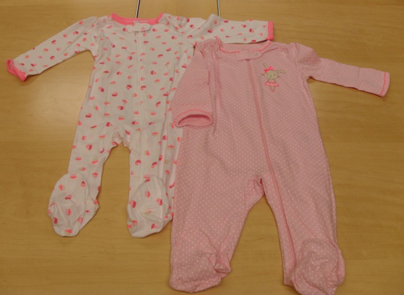 Just One You® infant clothing, Styles 520-243 and 597B538