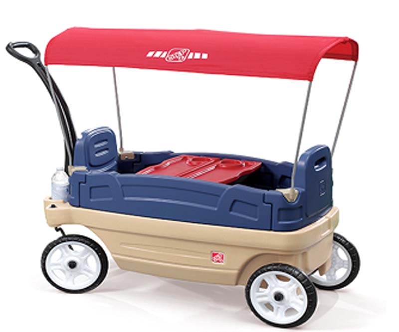 Step2 Recalls Ride-On Wagon Toys Due to Fall Hazard; Sold Exclusively at Toys R Us