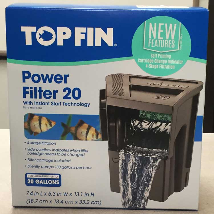 United Pet Group Recalls Top Fin Power Filters for Aquariums Due to