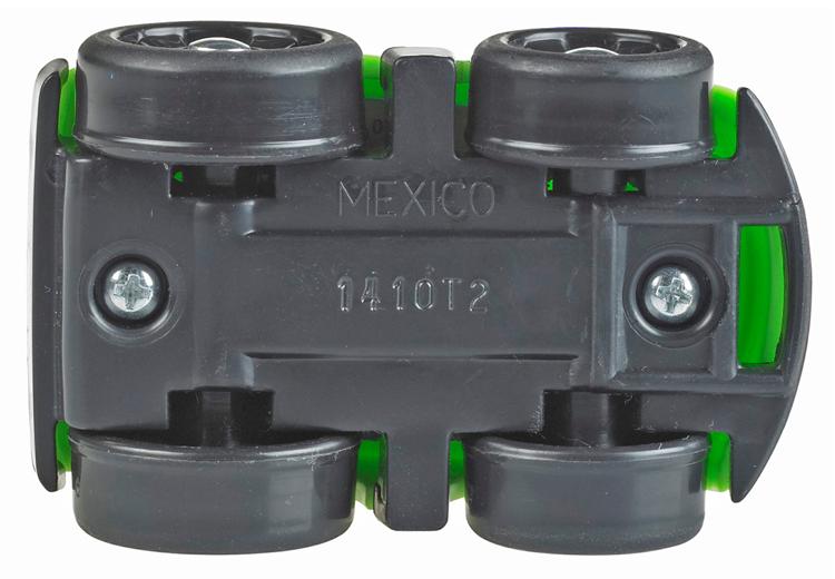 Recalled Wheelie bottom, stamped "MEXICO"