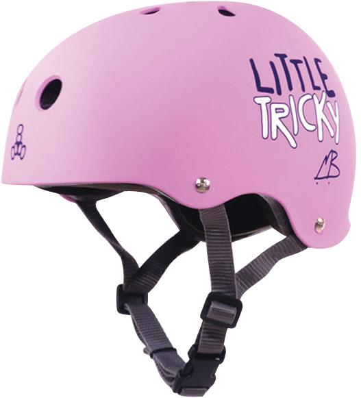 Picture of recalled pink Little Tricky Helmet