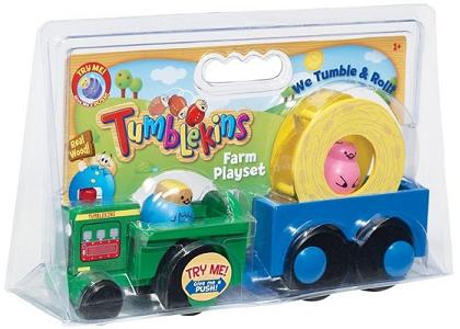 Picture of recalled Little Tumblekins Farm Playset