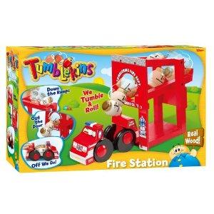 Picture of recalled Tumblekins Fire Station
