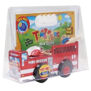 Picture of recalled Tumblekins Fire Truck