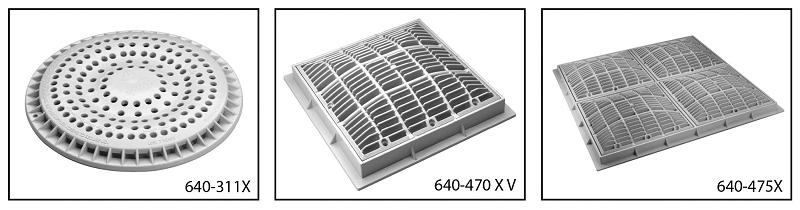 Picture of recalled Waterway drain covers