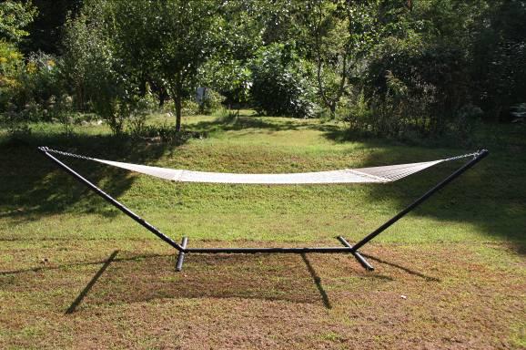 Twin Oaks hammock