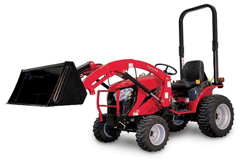 Recalled Max25 Compact Tractor