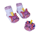 Recalled Sock and Wrist Rattle Sets 