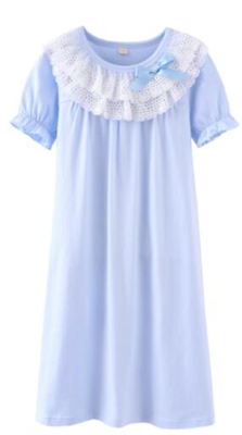 Recalled Blue Nightgown