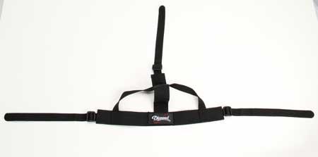 Face mask harness