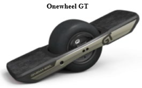 Recalled Onewheel GT