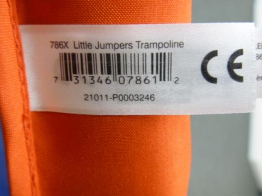 Trampoline label