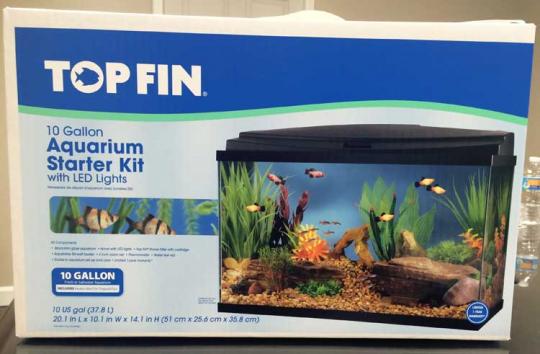 Top Fin™ 10 Gallon Aquarium Kit