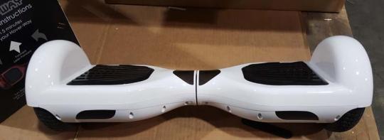 Recalled Hover-Way brand hoverboard