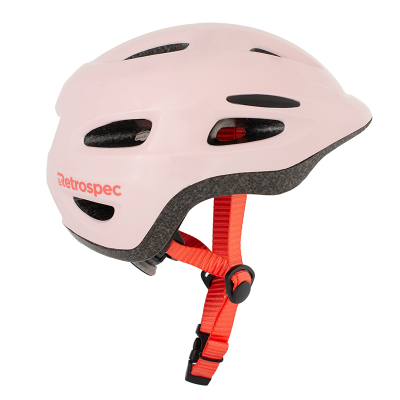 Recalled Scout model Retrospec kid’s bike helmet (rosado)