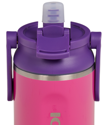 Recalled Igloo 12 oz. Youth Sipper Bottle with the cap off
