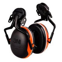 Recalled 3M Peltor X Series X4P5E-OR Hard Hat Attached Earmuffs 