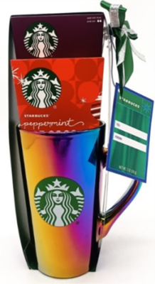 Recalled Starbucks Peppermint and Classic Hot Cocoas and Mug