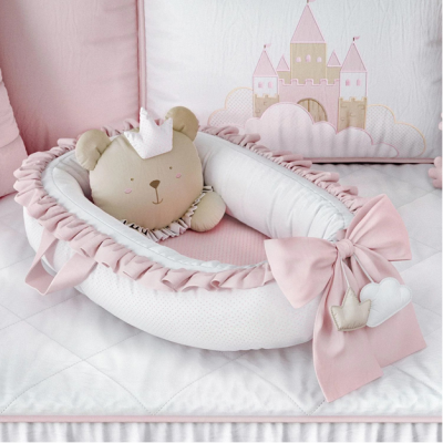 Recalled Princess Buddy Bear Baby Nest, SKU 120259