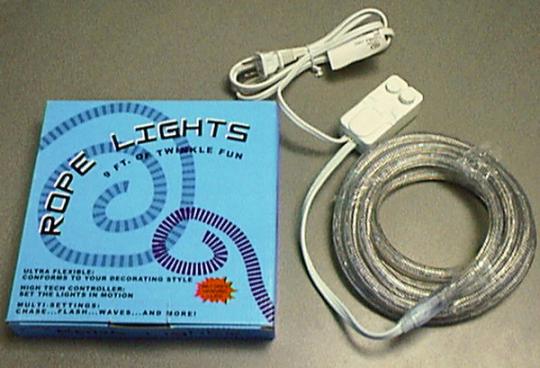 Recalled rope lights