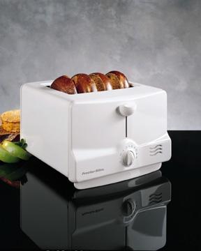 Recalled toaster, model 24205, white