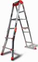 Switch-it stepstool /stepladder in the 6-foot stepladder configuration