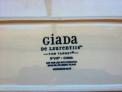 Giada De Laurentiis Ceramic 9x13 Inch Lasagna Pan bottom label