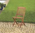Linon Home Décor Foldable Patio Chair