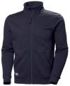 Recalled Helly Hansen Manchester Zip Sweatshirt in navy and black - Style 79212