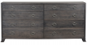 Vanguard Furniture Compendium Bow Front Dresser Model Number 8521D