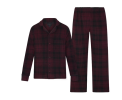 Recalled Skims Body Pajama Set – Black and Burgundy Plaid