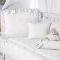 Recalled 7-Piece Classic White Crib Bedding Set, 92952