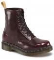 Dr. Martens Vegan 1460 boots in cherry red