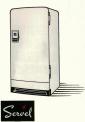 Recalled Servel gas refrigerator