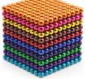 Bolas mágicas magnéticas de metal, hechas de neodimio, en ocho colores vistosos y de 5 mm retiradas del mercado