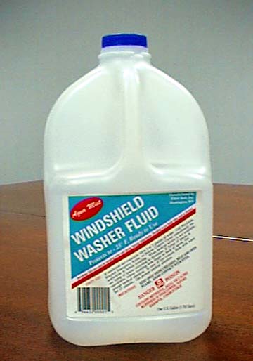 Recalled Aqua Mist windshield washer fluid