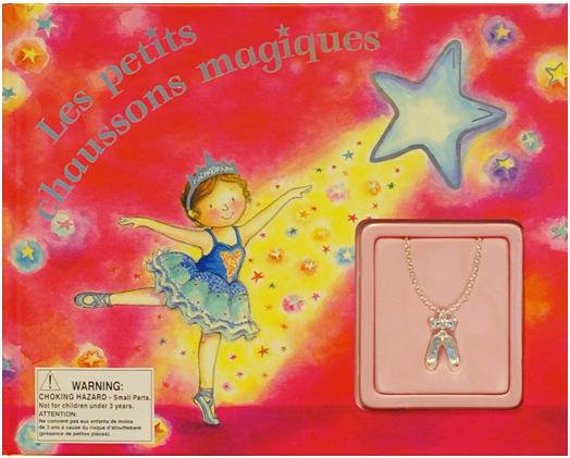 Picture of Recalled Children's Necklaces with Ballet Shoes Charms
