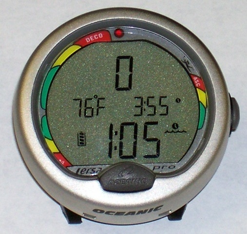 Picture of Recalled Digital Dive Computer