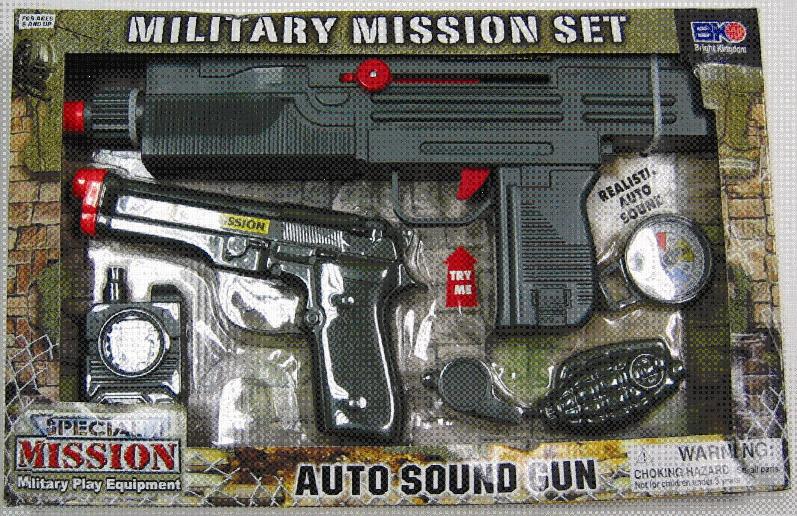 Picture of Recalled Special Forces Weapons and Accessories Military Missions Set