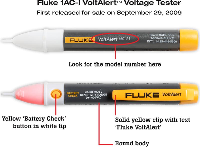 Picture of Recalled Electrical Tester