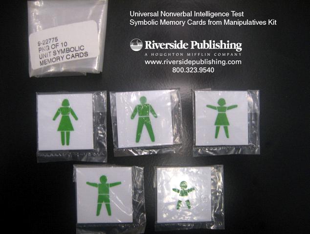 Picture of Recalled Memory Testing Cards