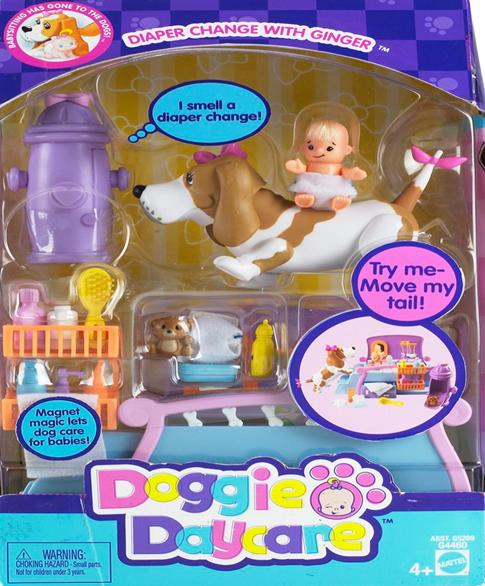 Picture of Recalled G4460 - Diaper Change with Ginger toy