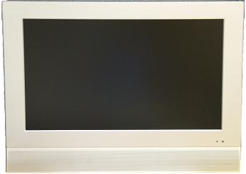 Picture of recalled television set