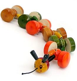 Picture of Katerpillar Pull Toy 