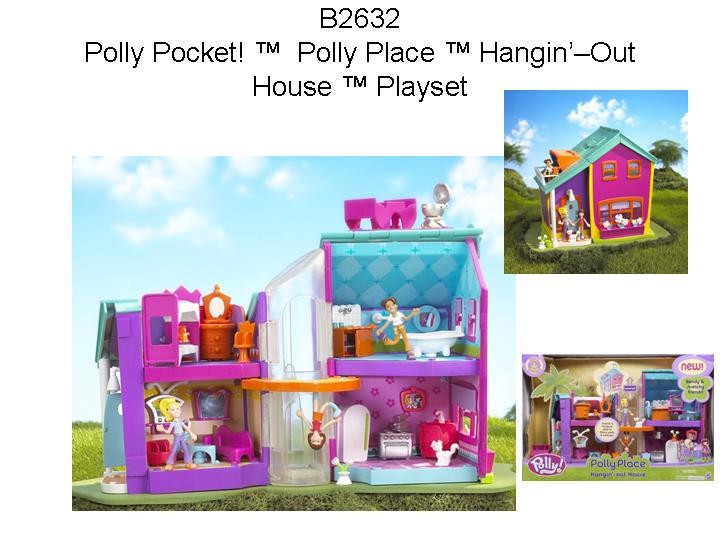 Picture of Recalled Polly Pocket! Polly Place Hangin' Out House