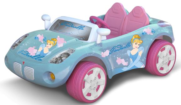 Picture of Recalled Cinderella Battery-Powered Toy Car