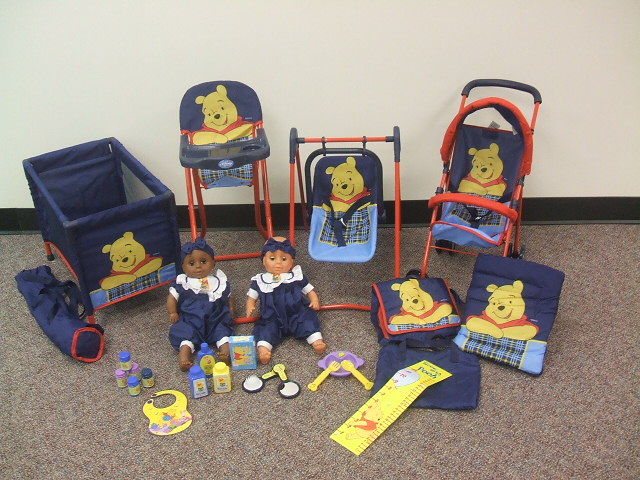 Picture of Recalled Disney™ Deluxe Winnie-the-Pooh 23-Piece Play Sets