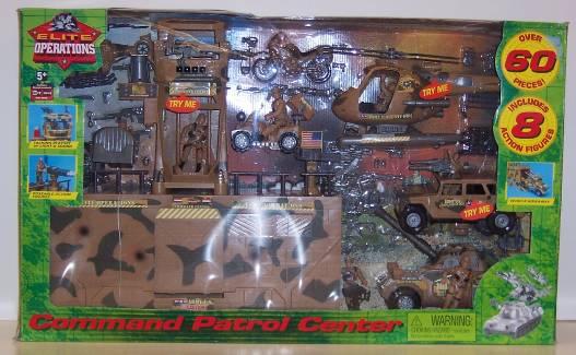 Picture of Command Patrol Center Recalled Toy Set